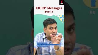 EIGRP Protocol Messages eigrp ccna cybersecurity [upl. by Andris]