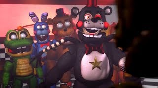 SFMFNAFSONG Sugar Plum Dark Mix  By Kevin MacLeod Five Nights at Freddys Song Animation [upl. by Atirb]