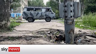 Ukraine War Severodonetsk and Lysychansk dubbed dead cities [upl. by Aseela881]