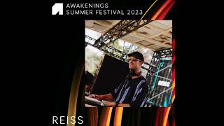 Reiss  Awakenings Summer Festival 2023 [upl. by Filberte]