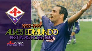 ⑪ Alves Edmundo ● Best Gol and Skill in AC Fiorentina [upl. by Todhunter]