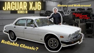 Can this Jaguar XJ6 be a Reliable Classic Part 1 of 2  History and Walkaround [upl. by Sej700]