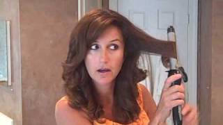 How to Use a Curling Iron to Curl your Hair [upl. by Haimaj]