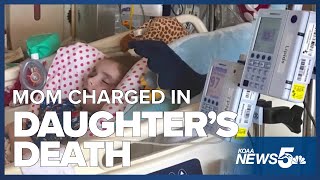 Munchausen Syndrome by Proxy Colorado mom charged in daughters death [upl. by Awe66]