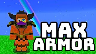 I MAXED Out this Crazy Armor Set in Minecraft [upl. by Somerset]