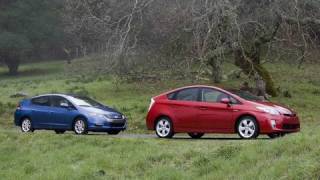 Hybrid Wars  Toyota Prius Vs Honda Insight  Part 1 [upl. by Welford]