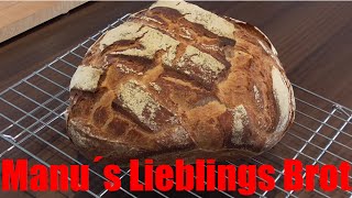 Vorwerk Thermomix® TM5  Manu´s Lieblings Brot [upl. by Rourke]