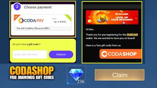 LEGIT CODASHOP FREE DIAMONDS GIFT CODES FOR MOBILE LEGEND PLAYERS  NO HACK amp BANNED [upl. by Nohtahoj]