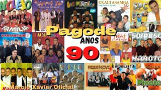 Pagode Anos 90 As melhores músicas pra recordar [upl. by Ahtera12]