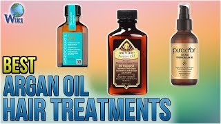 10 Best Argan Oil Hair Treatments 2018 [upl. by Berriman286]