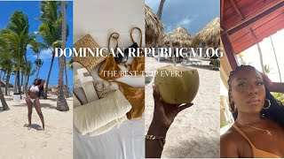 Dominican Republic Vacation Vlog  Baecation  Sept 2022  Olivia Gold [upl. by Yelsa6]