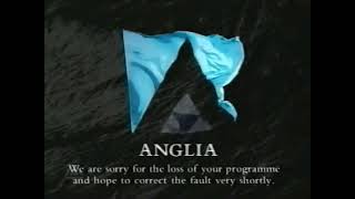 ITV Anglia Television Flag Ident Breakdown  19881999 [upl. by Ahsrop996]