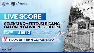 LIVE SCORE SKB CPNS TA 2024  Sabtu 14122024  SESI 2 [upl. by Silado]