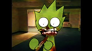 TW BLOOD amp GORE Lime deleted scene from sprunki tapes ep2 [upl. by Eceinhoj]