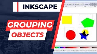 Master Grouping Objects in Inkscape Simplify Your Workflow [upl. by Arreic]