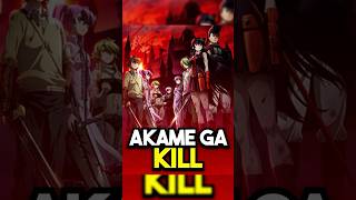 Un anime INCROYABLE à VOIR  AKAME GA KILL ⚔️ [upl. by Iggy]