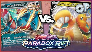 Roaring Moon vs Future Lost Box Paradox Rift Tabletop Battles [upl. by Etnahs]