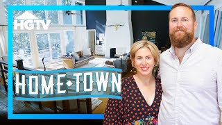 ArtFilled Dramatic Home for Seattle Transplant  Full Episode Recap  Home Town  HGTV [upl. by Camm]