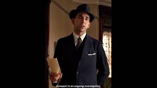 Eli Gets Subpoena  Boardwalk Empire [upl. by Nahpets]