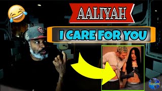 Aaliyah  I Care For You original The Aaliyah song  Producer Reaction [upl. by Warfore]