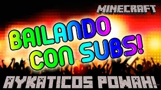 DIRECTO MINECRAFT  BAILANDO CON SUBS [upl. by Anod]