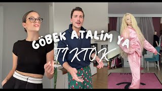 GÖBEK ATALIM YA  Tiktok Challenge 2023 tiktok  TIKTOK COMPILATION bellydancing [upl. by Cyrie220]