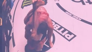 MAMED KHALIDOV POKONAŁ ADRIANA BARTOSINSKIEGO NA KSW 100 [upl. by Nibuz130]