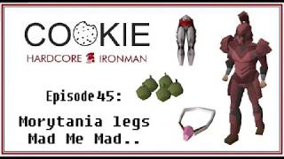 OSRS HCIM EP 45 Morytania Legs Made Me Mad [upl. by Orabelle]