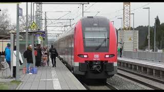 Im FTX Desiro HC 1462 als RE20 von Nürnberg nach Hirschaid im Oberdeck mit Sound und Vmax 160 kmh [upl. by Noland]