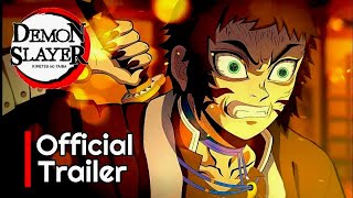 Demon Slayer  Kimetsu no yaiba Season 4 Infinity Castle Arc Trailer  Anime 2024 [upl. by Aicelf]