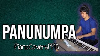 Panunumpa Lower Key PianoCoversPPIA [upl. by Nollie517]