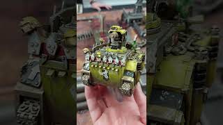 How Many Space Marine Heads on this Ork Looted Wagon [upl. by Muhammad]