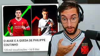 O AUGE E A QUEDA DE PHILIPPE COUTINHO [upl. by Cyrano660]