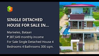 SINGLE DETACHED HOUSE FOR SALE IN CAMAYA COAST MARIVELES BATAAN [upl. by Ultann820]