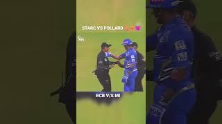 Start vs Pollard fight in IPL [upl. by Davis449]