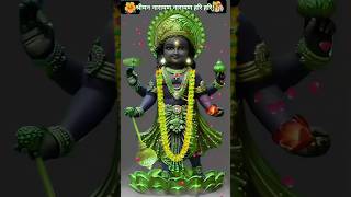 श्रीमन नारायण नारायण हरि हरिvishnu harinarayanasanatandharma [upl. by Atnoved]