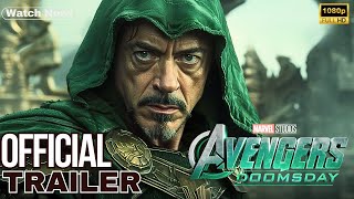 Avengers Doomsday  Official Trailer 2025  Marvel Entertainment [upl. by Budd]