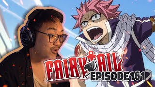 CHARIOT GO NATSU WE OWE IT TO THEM  Fairy Tail Episode 161  Anime Reaction  Review [upl. by Scammon784]