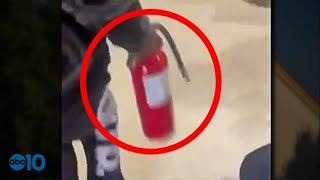 15yearold Elk Grove student gets attempted murder charge after fire extinguisher attack [upl. by Corwin]