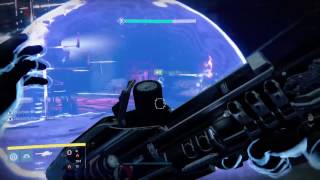 DESTINY DEFI RAID CAVEAU DE VERRE 390 [upl. by Lindsy248]