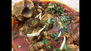 Desi Style Beef Paya recipe  Mamas kitchen [upl. by Ecinue]