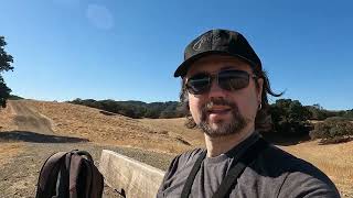 Hiking from the south to the north of the Pleasanton Ridge Park [upl. by Broeder]