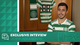 Exclusive interview Josip Juranovic I want to give everything at Celtic [upl. by Drauode]