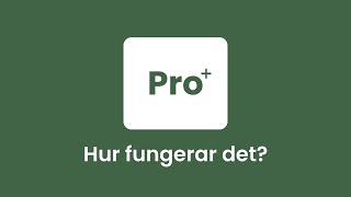 Projektering Pro  hur fungerar det [upl. by Olvan]