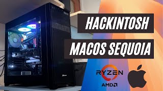 Installare macOS 15 Sequoia su PC con CPU AMD HackintoshRyzentosh [upl. by Ephraim]