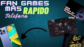 cómo descargar fan fan games de fnaf en teléfono  𝑙𝑎 𝑎𝑚𝑎𝑝𝑜𝑙𝑎 𝑒𝑠𝑐𝑎𝑟𝑙𝑎𝑡𝑎 [upl. by Pippa]