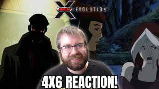 XMen Evolution 4x6 quotCajun Spicequot REACTION [upl. by Nywnorb]