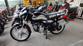 Hero HF Deluxe 2024 Model Complete Information with On Road PRICE Mileage New Update [upl. by Hunley]