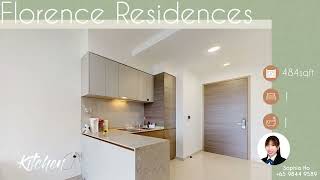 The Florence Residences 1 bedroom for Sales [upl. by Josepha197]