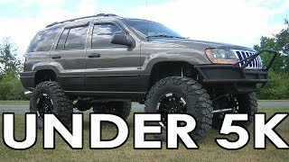 Top 7 BEST 4x4 SUVs Under 5k [upl. by Smitt]